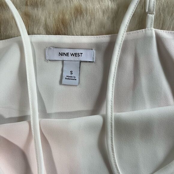 Nine West Pleated Tank Top - Picture 4 of 6